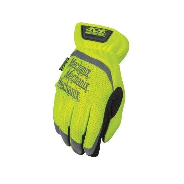 Mechanix Wear Mechanics Gloves, XL, Hi-Viz Yellow SFF-91-11 - main